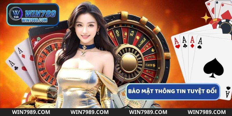 Hệ thống bảo mật tại Win789 luôn được đặt lên hàng đầu