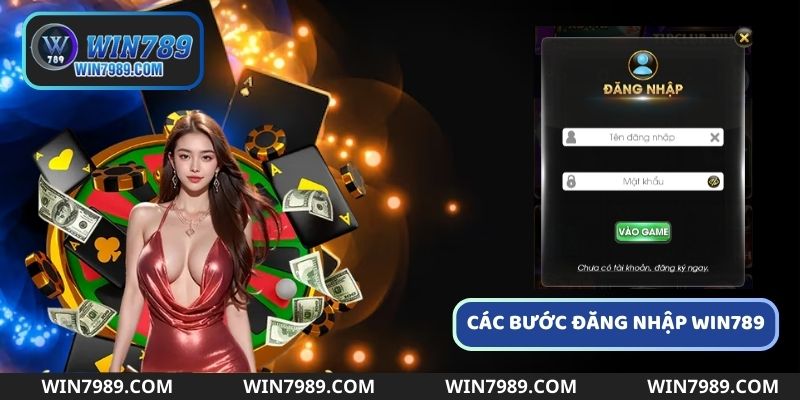 Các bước đăng ký Win789 cực chi tiết