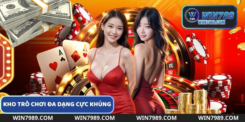 Bộ sưu tập game cá cược tại đây luôn khiến nhiều người phải ấn tượng