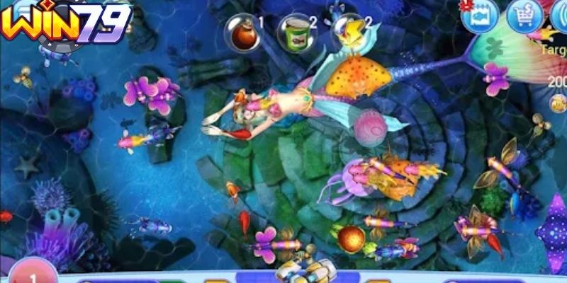 Người chơi tận hưởng từng khoảnh khắc thú vị khi săn cá