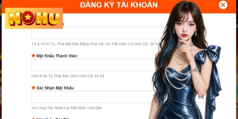 Chú ý điền đúng biểu mẫu đăng ký NOHU theo mẫu 